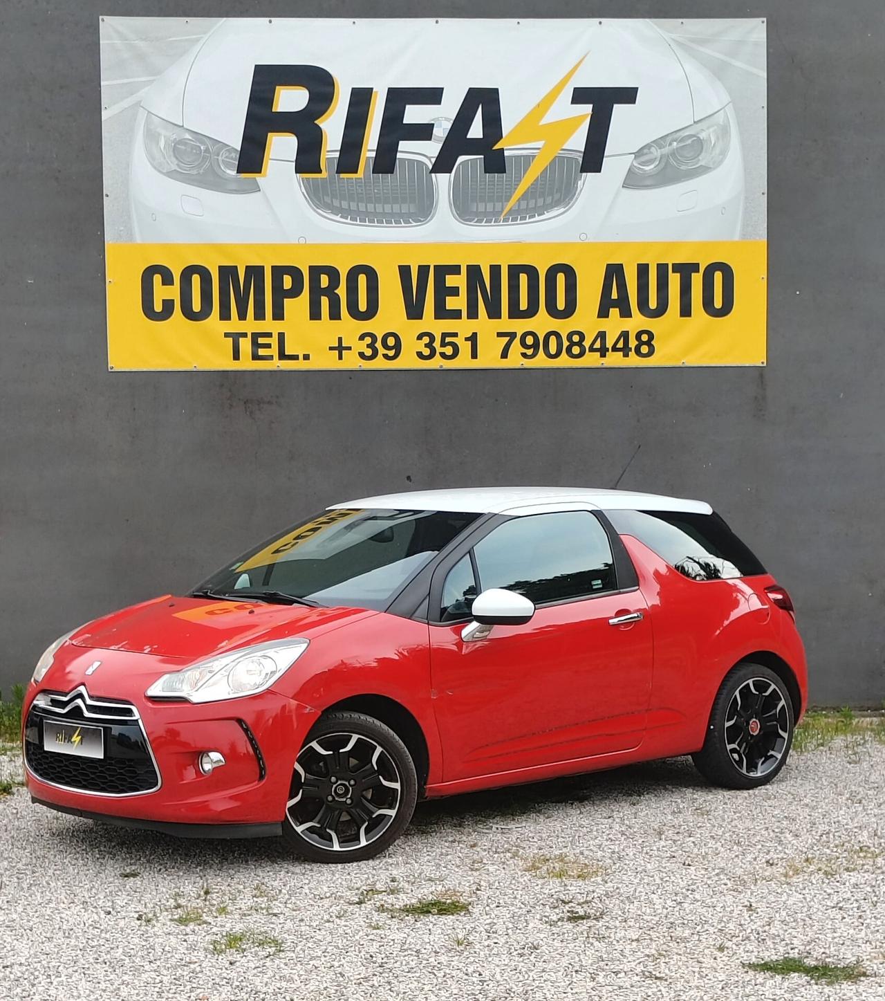 Ds DS3 3 1.4 VTi 95 Chic