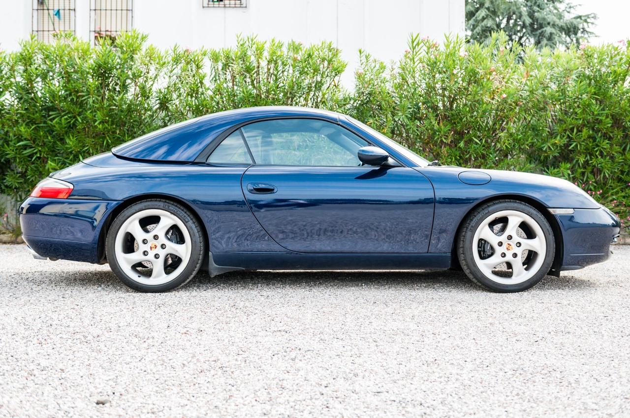Porsche 911 996 Cabriolet Manuale Hard Top