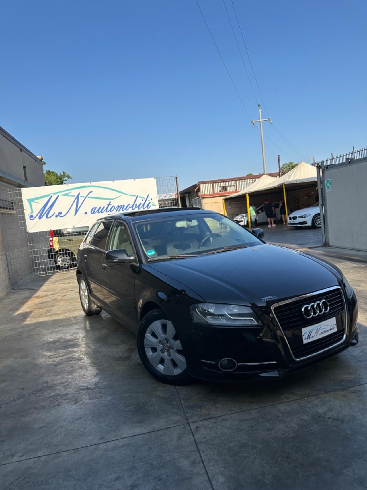 Audi A3 SPB 1.6 TDI 105 CV CR Ambition