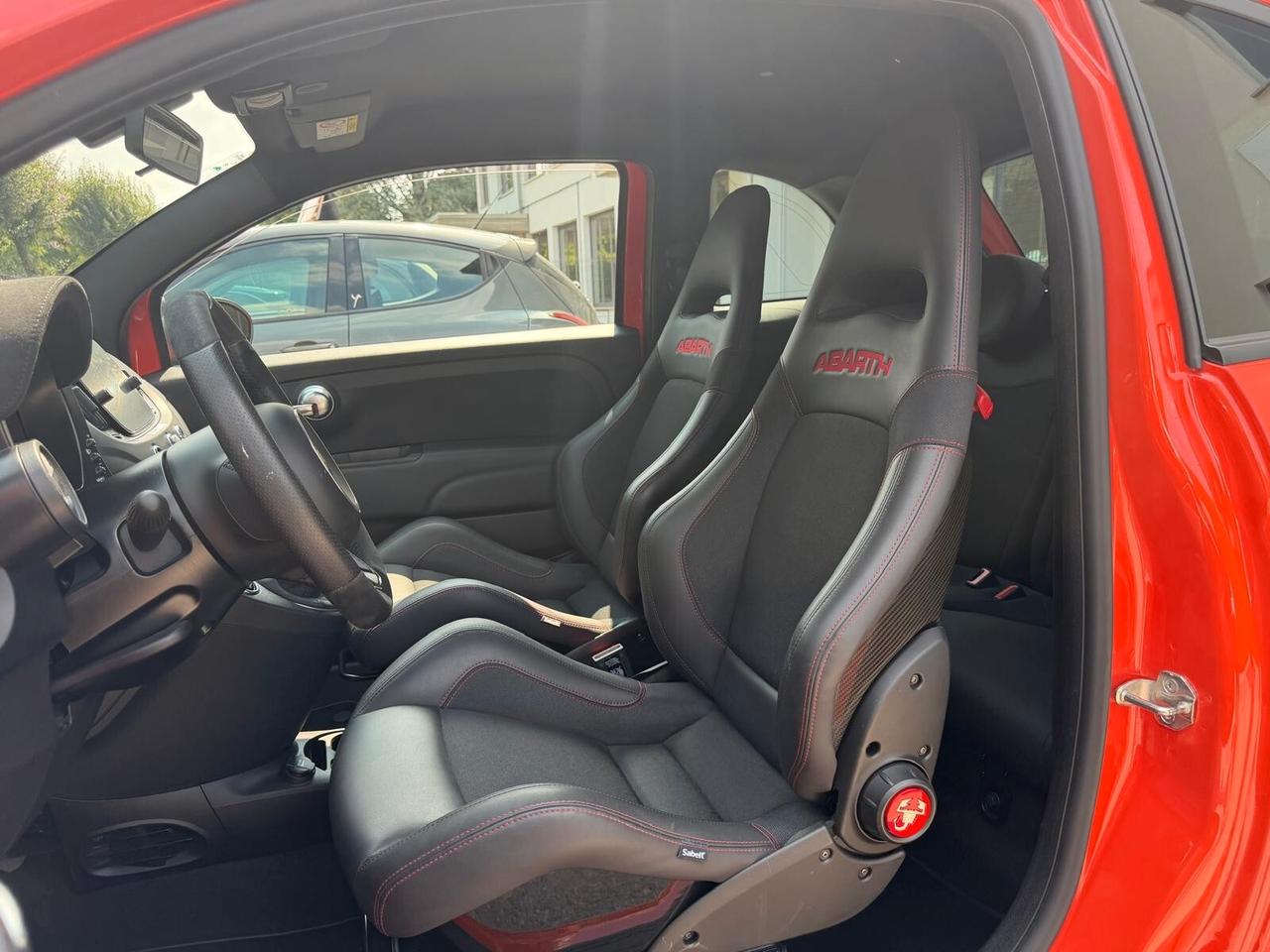 Abarth 695 1.4 Turbo T-Jet 180 CV COMPETIZIONE SEDILI FULL CARBON