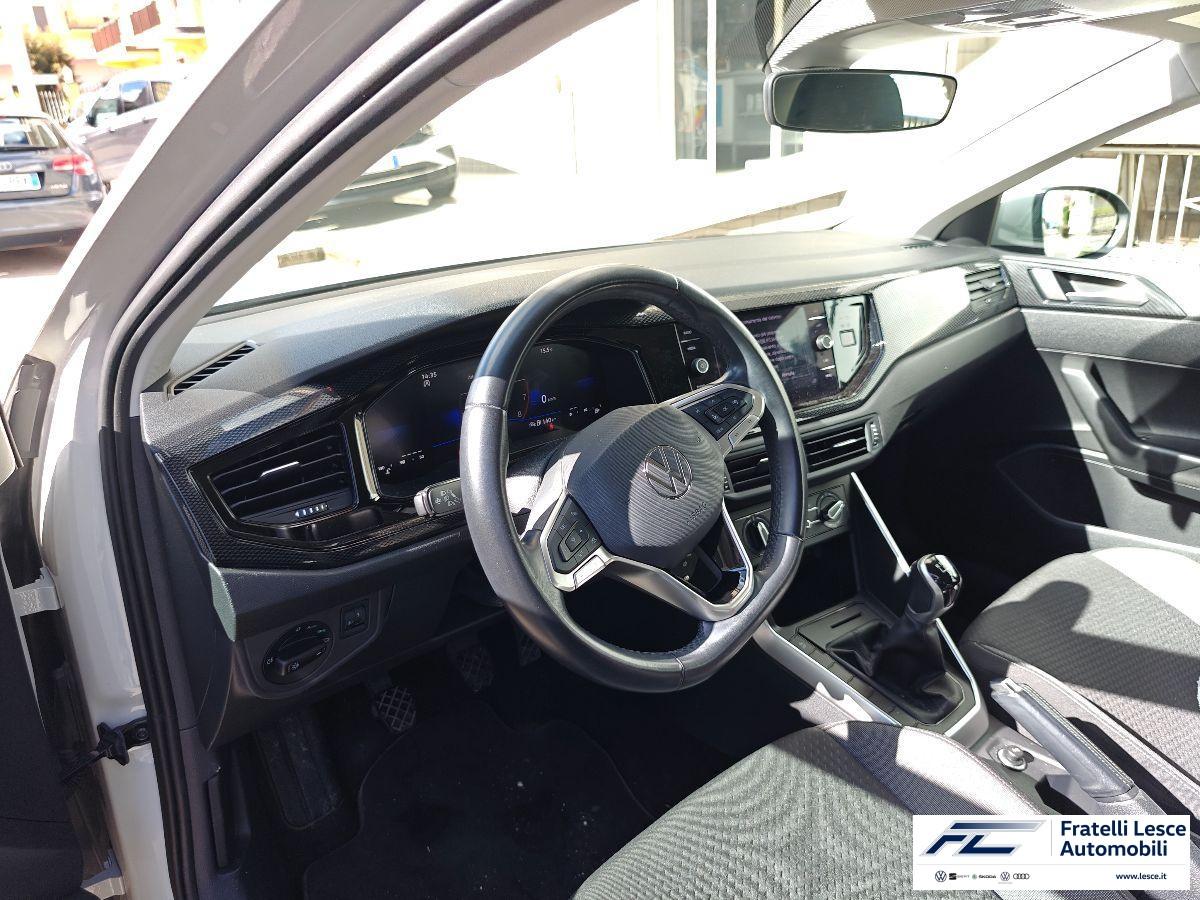 VOLKSWAGEN - Taigo 1.0 tsi Life 95cv