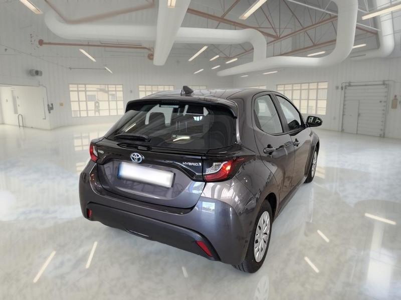 TOYOTA YARIS HYBRID BUSINESS MY21 5 PORTE BERLINA