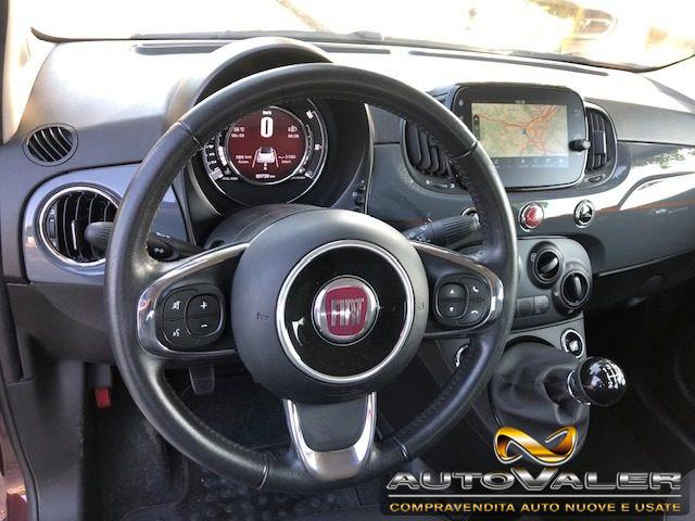 FIAT 500C 1.2 60°Collezione,Cabrio,