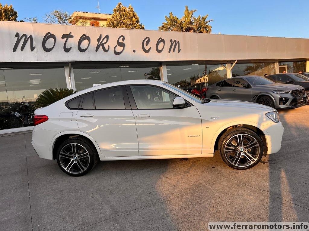 Bmw X4 xDrive20d Msport solo 116.000km a 275 euro al mese senza anticpo