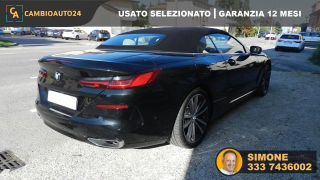 BMW 840 d 48V xDrive Cabrio