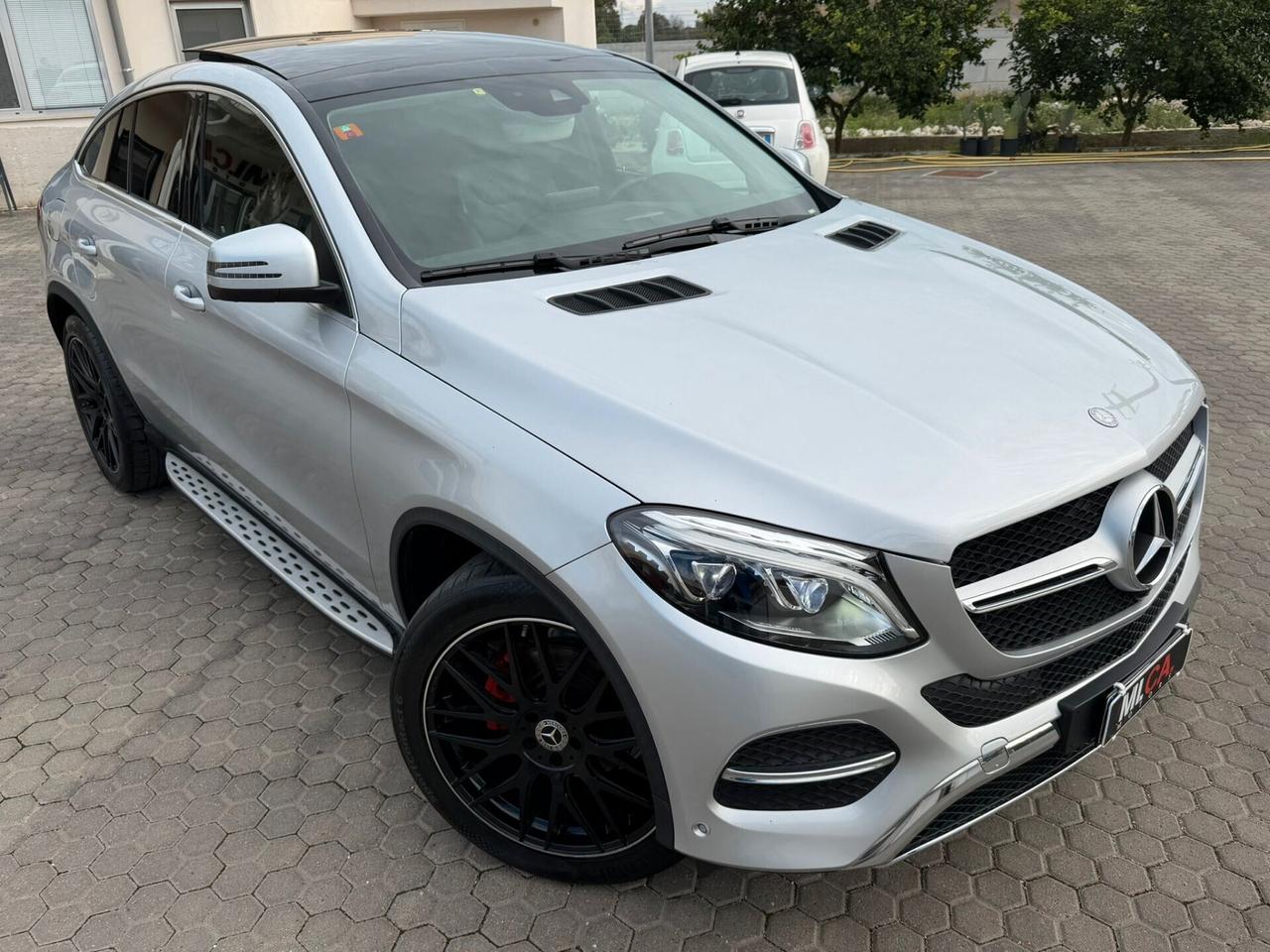 Mercedes-benz GLE 350 d 4Matic Coupé Premium