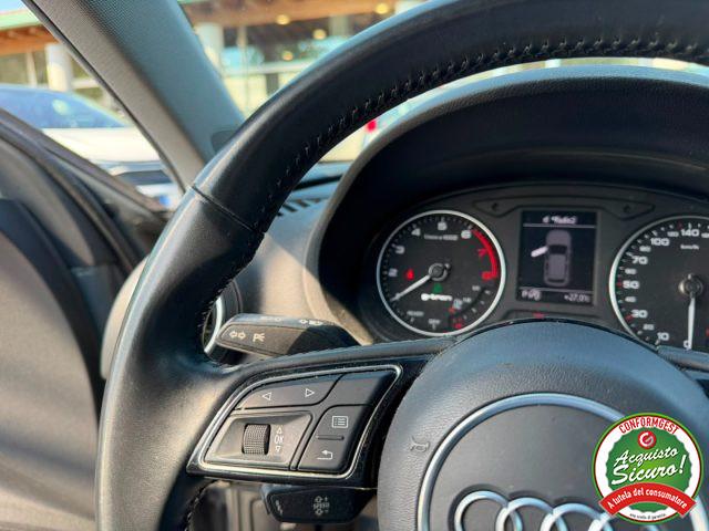 AUDI A3 SPB 30 g-tron S tronic Business Automatica