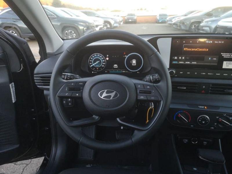 Hyundai i20 1.0 TGDI 100CV DCT 48V CONNECTLINE MY25