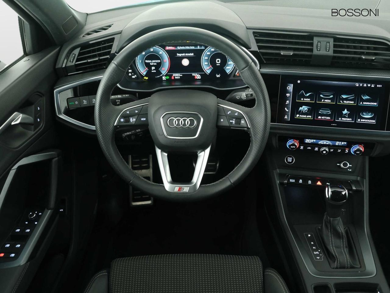 Audi Q3 sportback 35 2.0 tdi s line edition s tronic