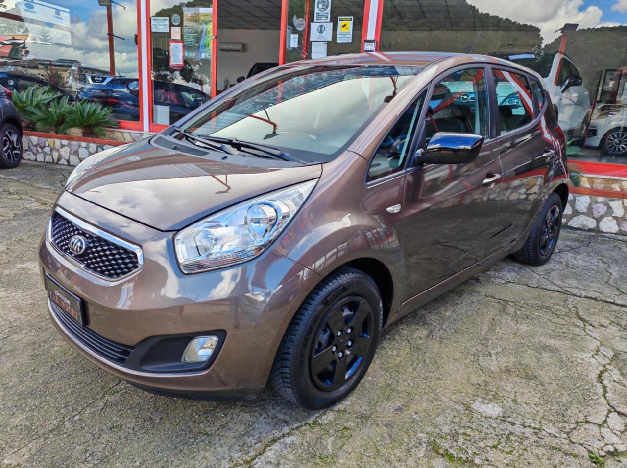 Kia Venga 1.4 diesel 02/2014 Cv90