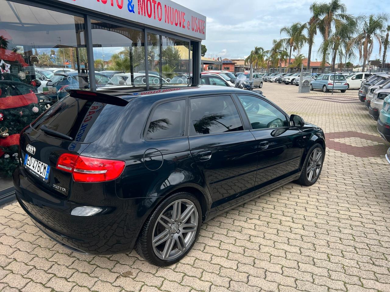 Audi A3 SPB 2.0 TDI F.AP. Ambition S line