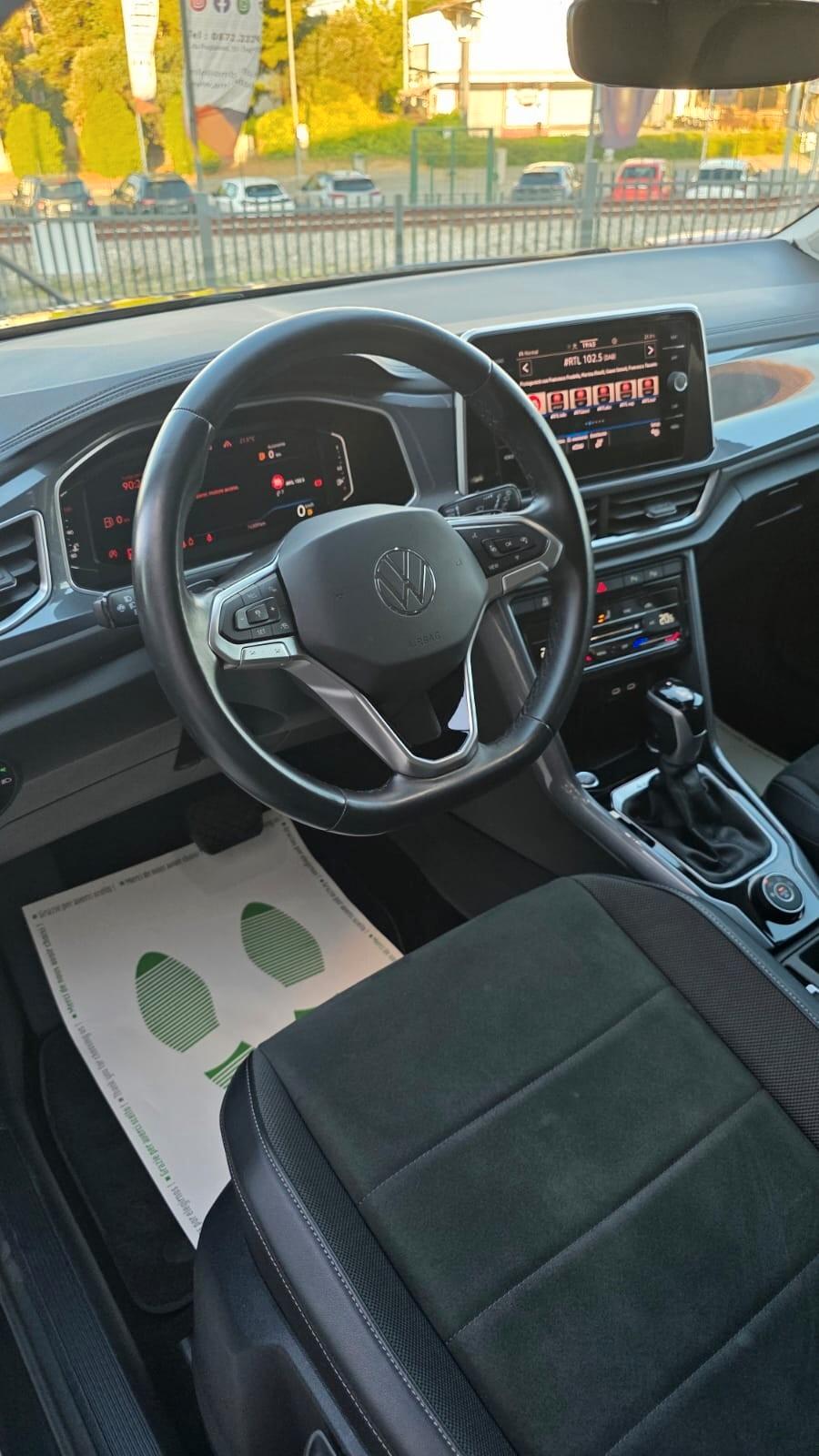 Volkswagen T-Roc 2.0 TDI SCR 150 CV DSG 4MOTION Style