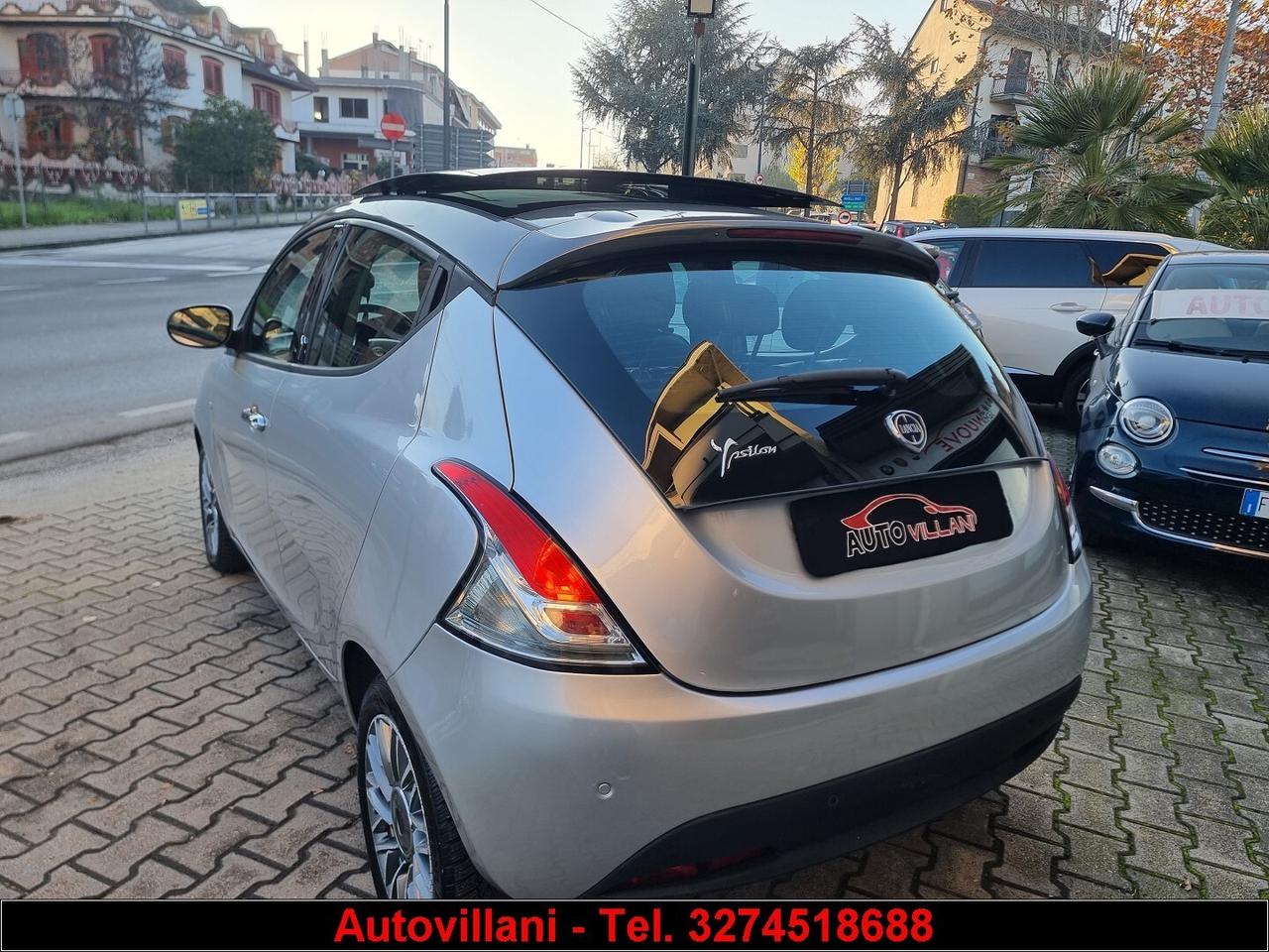 LANCIA YPSILON 9.0 TWINAIR PLATINUM GPL TETTO PELL