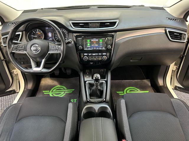 NISSAN Qashqai 1.5 dCi Tekna UNIPROP.|360°|CARPLAY|TETTO|18'