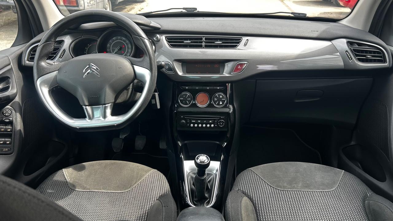 Citroen C3 1.4 HDi 70 Exclusive