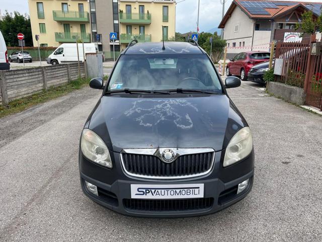 SKODA Roomster 1.4 GPL GANCIO TRAINO/NEOPATENTATO