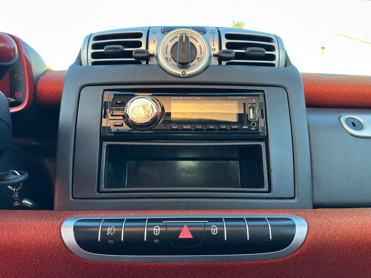 Smart ForTwo 1000 52 kW coupé passion