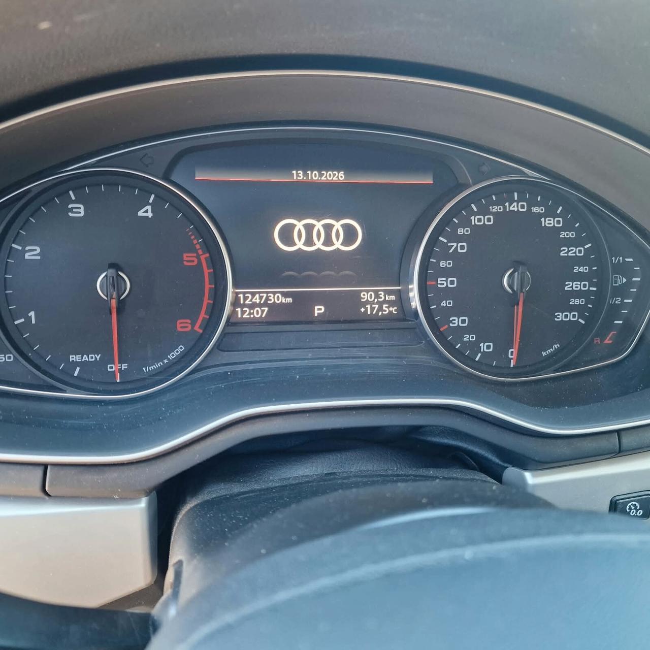 Audi A4 Avant 35 TDI/163 CV S tronic line edition UNICO PROPRIETARIO IVA DEDUCIBILE