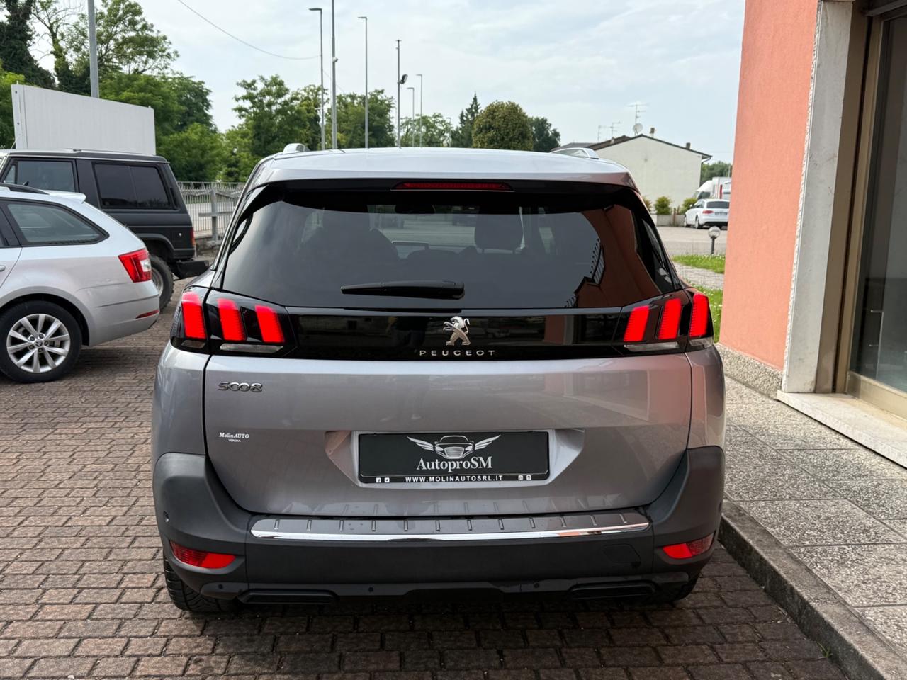 Peugeot 5008 BlueHDi 130 S&S EAT8 Allure 7 POSTI