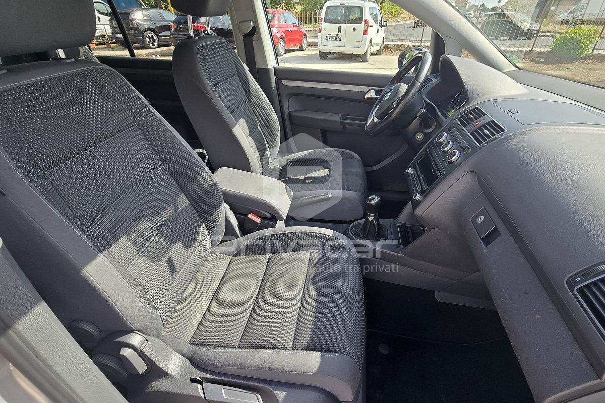 VOLKSWAGEN Touran 1.4 TSI Comfortline EcoFuel