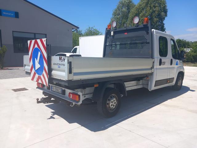 FIAT DUCATO 33 2.3 MJT 130CV DOPPIA CABINA
