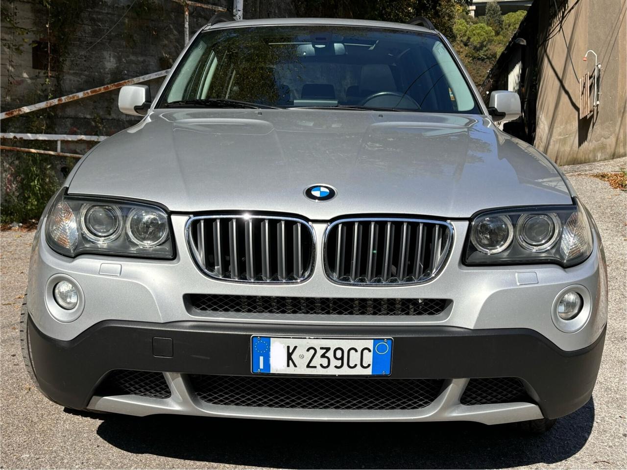 Bmw X3 3.0d cat Attiva UNICO PROPRIETARIO NUOVA