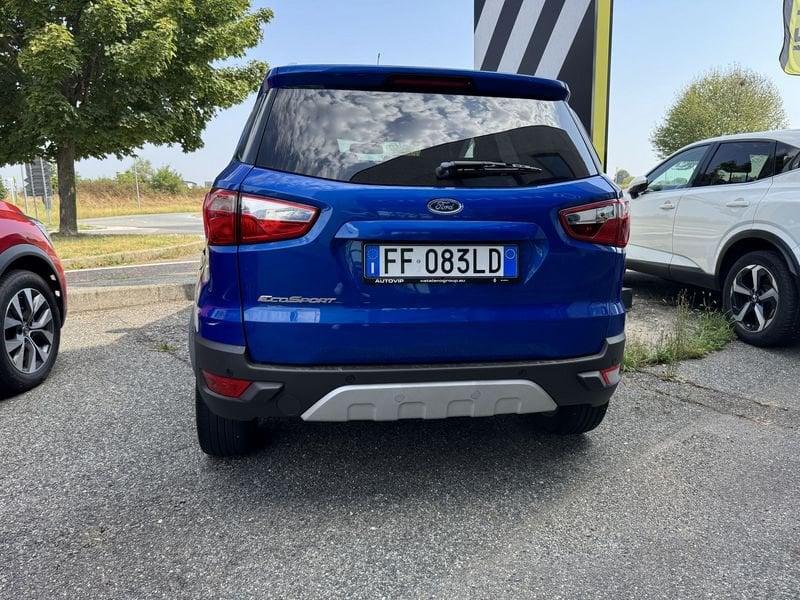 Ford EcoSport 2014 1.5 tdci Titanium S 95cv