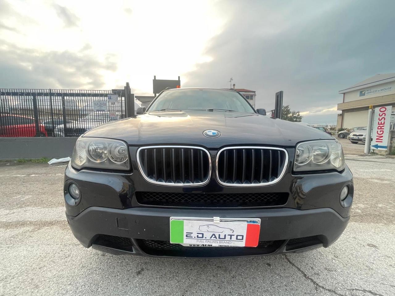 Bmw X3 2.0d cat Futura