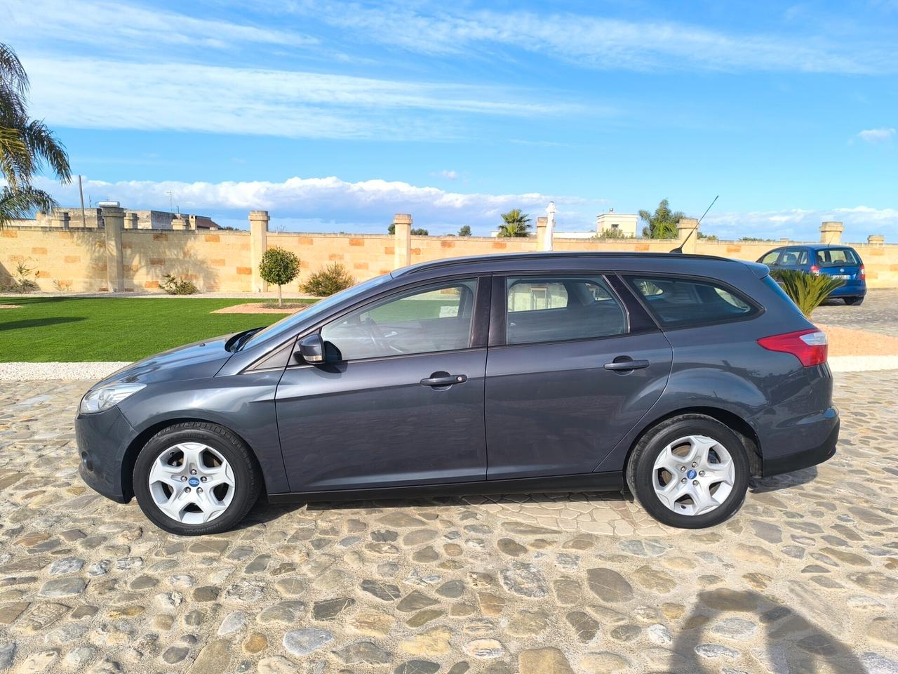 Ford Focus 1.6 TDCi 95cv SW Titanium perfetta full optional