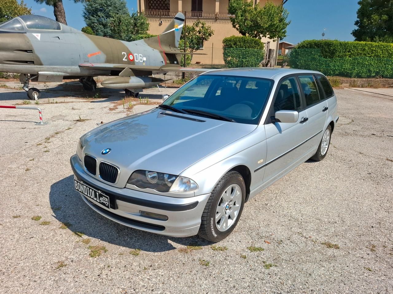 Bmw 318i storico tagliandi completo ASI
