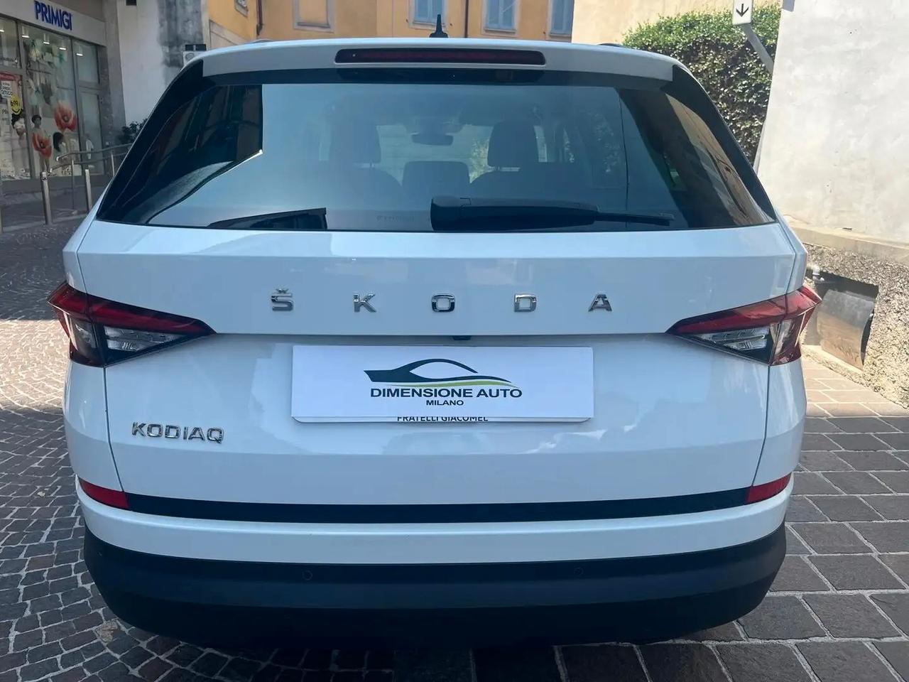 7 POSTI Skoda Kodiaq 2.0 TDI SCR DSG Ambition