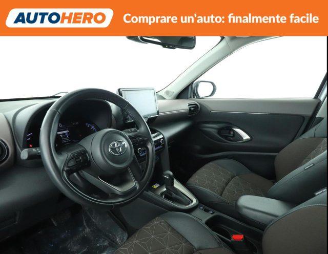 TOYOTA Yaris Cross 1.5 Hybrid 5p. E-CVT Lounge