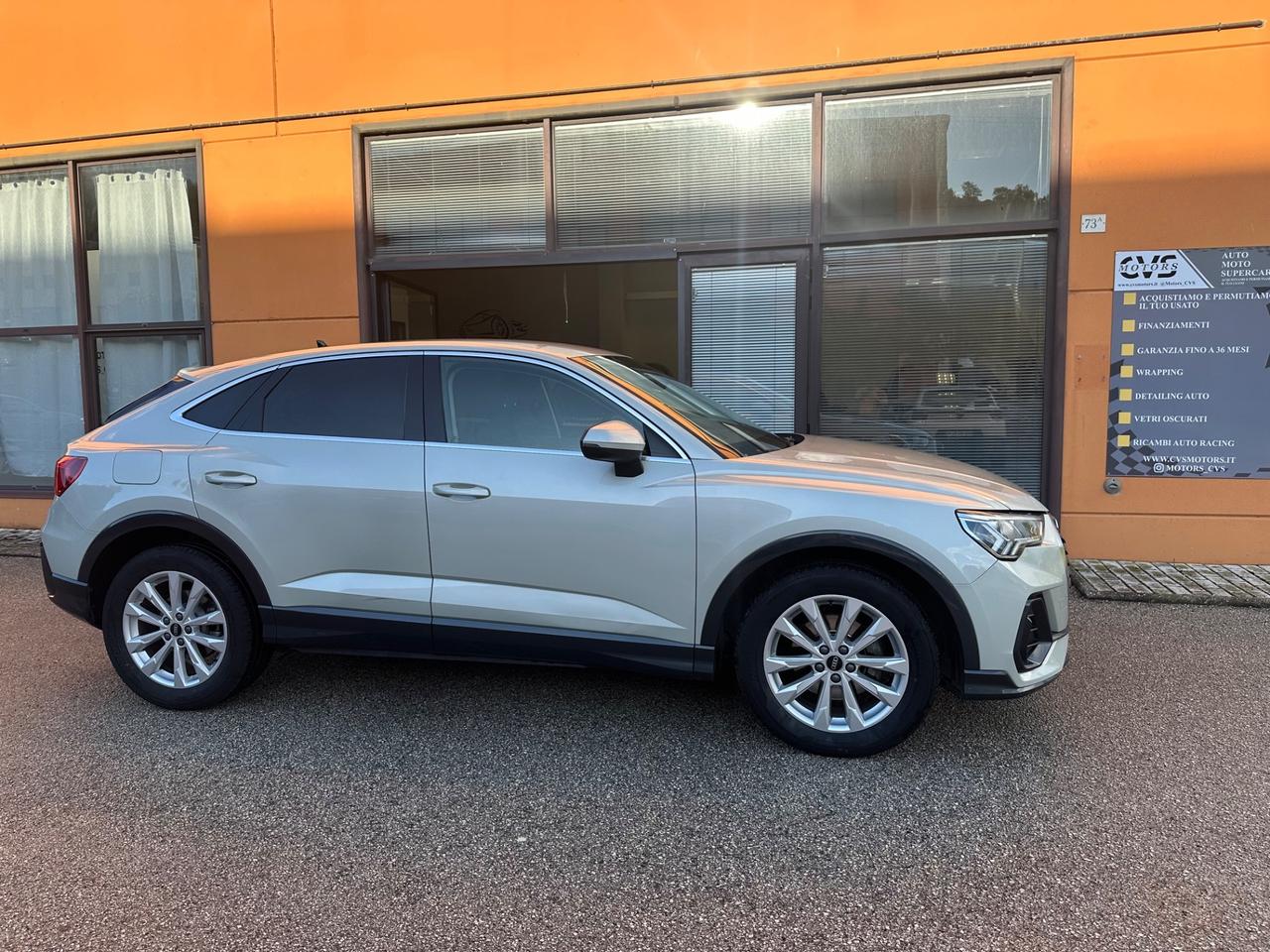 Audi Q3 SPB GARANZIA AUDI PRIMA SCELTA PLUS S tronic