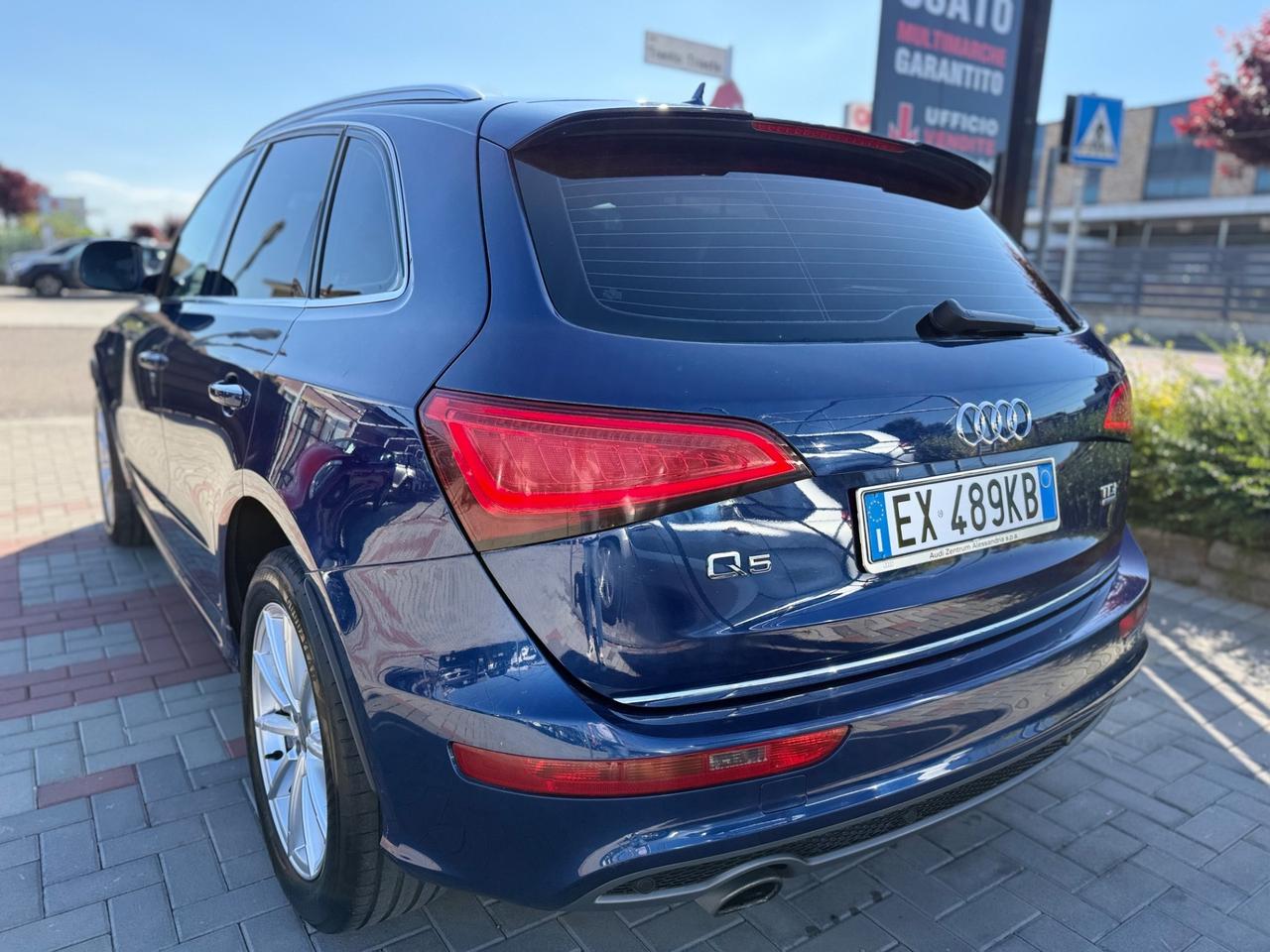 Audi Q5 2.0 TDI 190 CV S-LINE diesel quattro EURO6