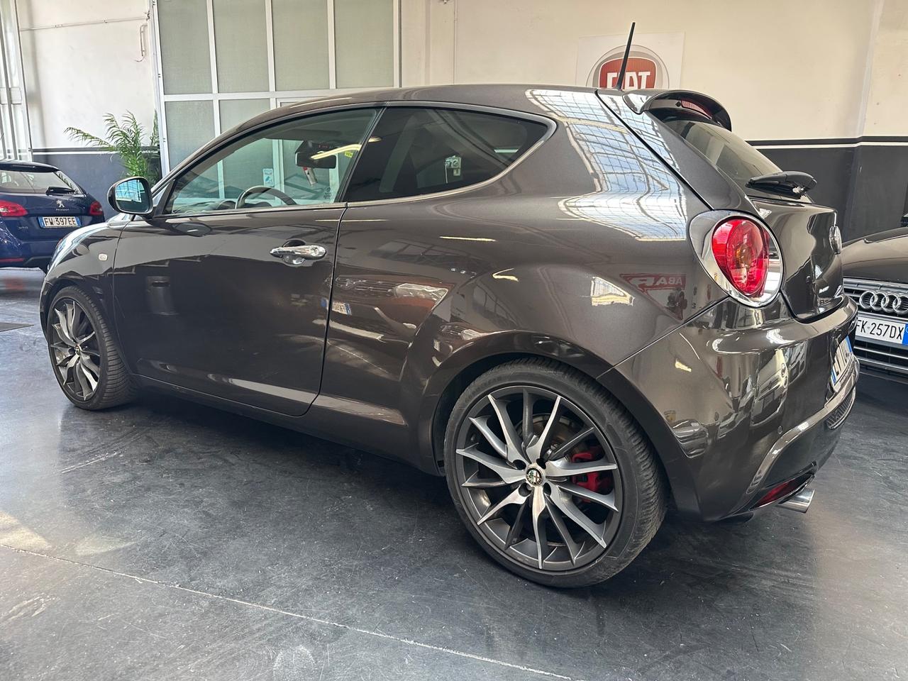 Alfa Romeo MiTo 1.4 T 120 CV GPL Distinctive