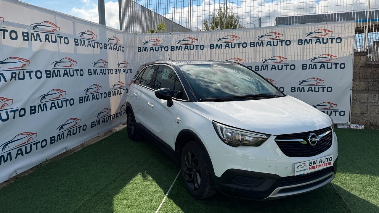 Opel Crossland X 1.2 12V Innovation KM CERTIFICATI TAGLIANDO CON DISTRIBUZIONE NUOVA
