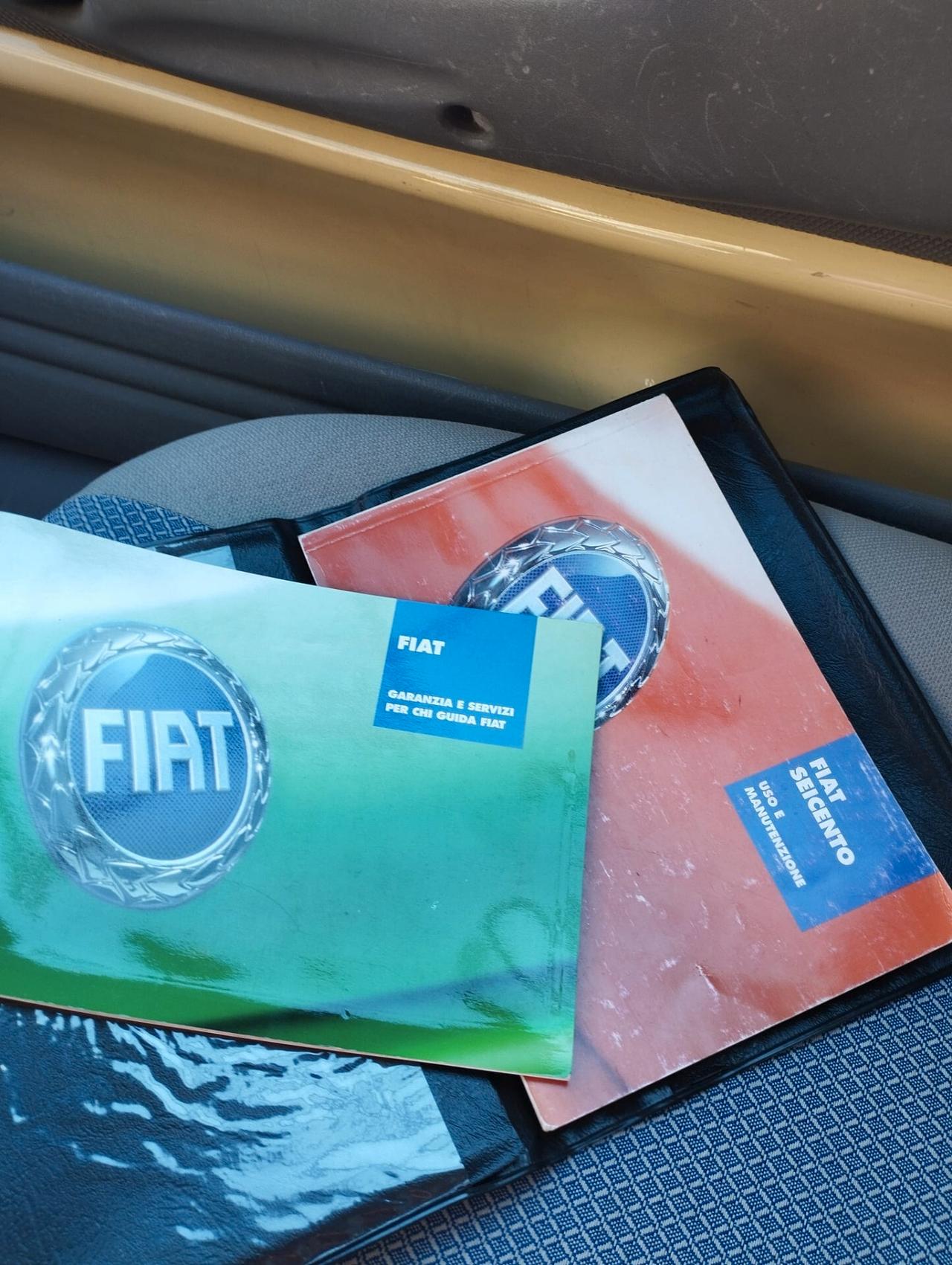 Fiat Seicento 1.1i cat Active clima e servosterzo