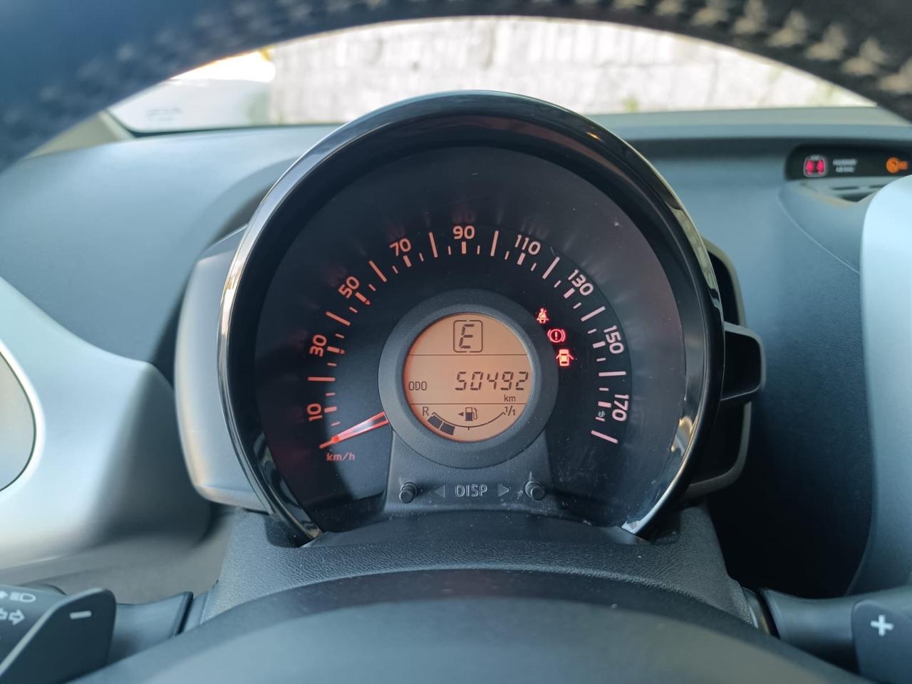Citroen C1 VTi 68 ETG 5 porte Cambio Automatico