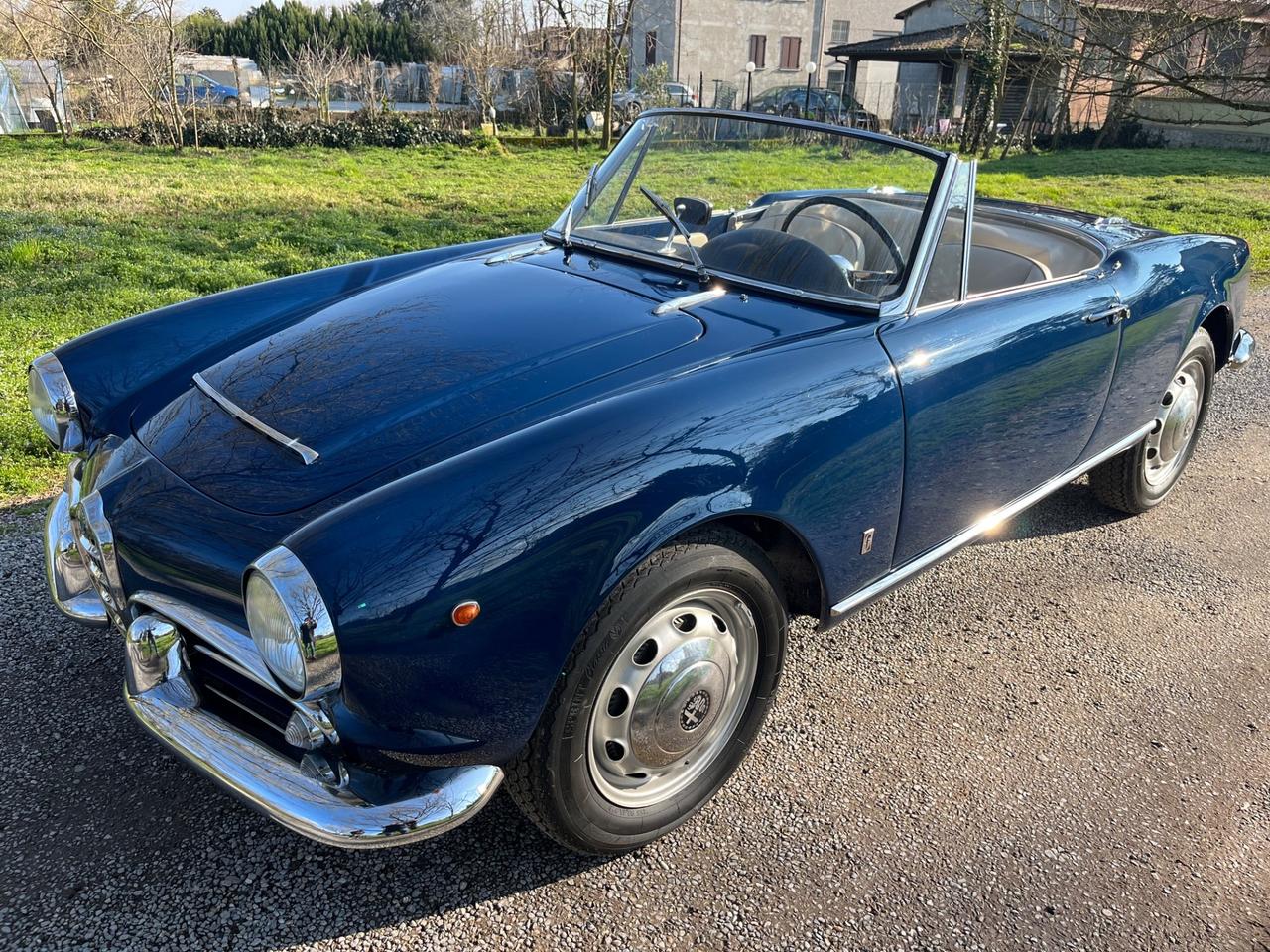 Alfa Romeo Giulia Spider