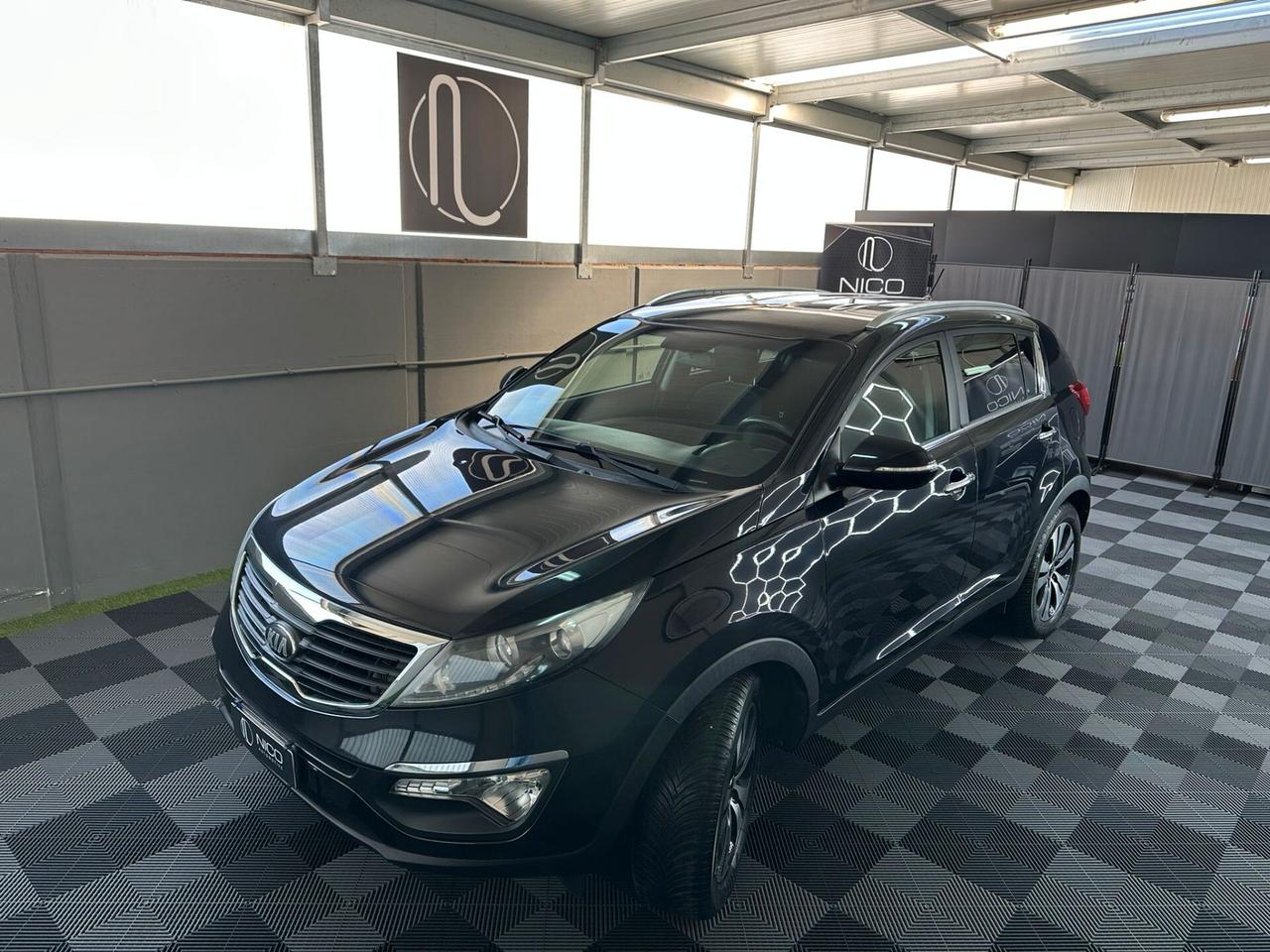 Kia Sportage 1.7 CRDI VGT 2WD Active