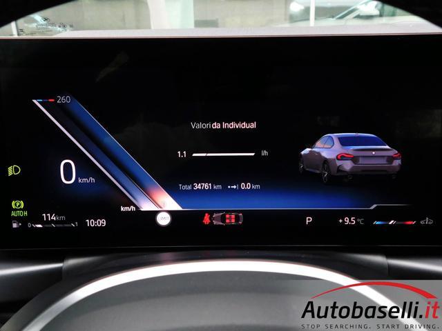 BMW 218 NUOVA SERIE 2 COUPÉ 218I MSPORT AUTOMATICA