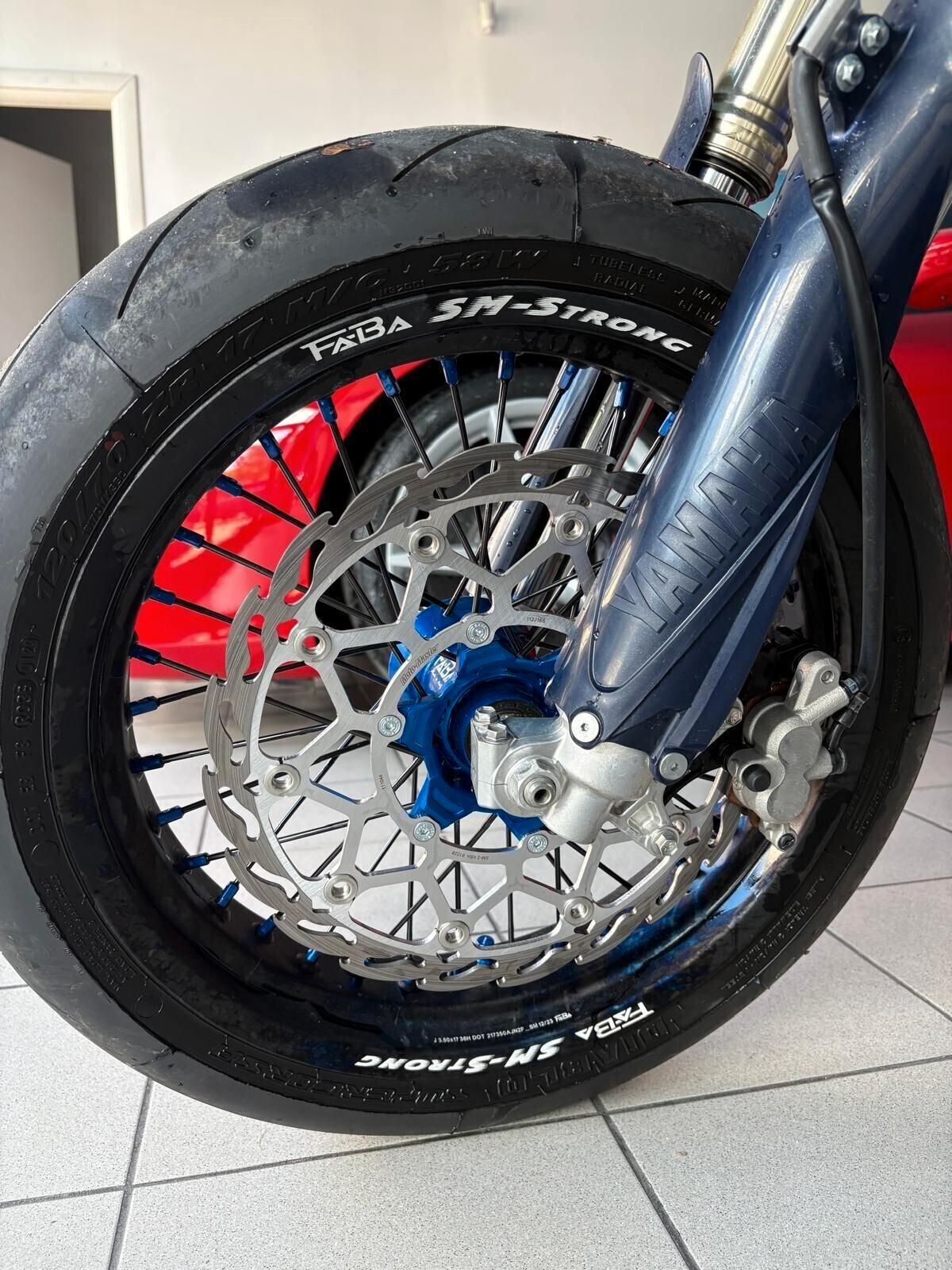 Yamaha YZ 125 Motard 2024