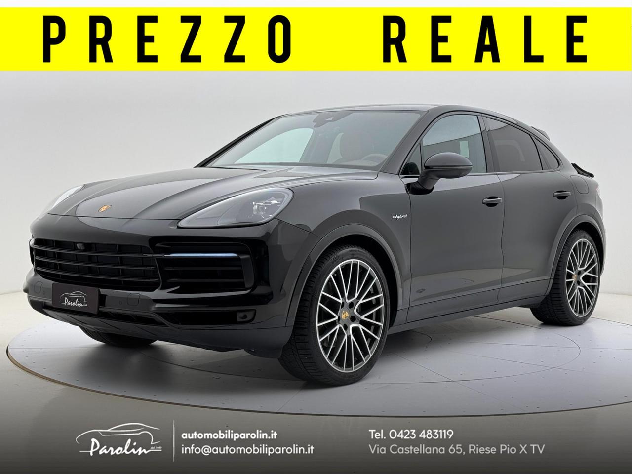 Porsche Cayenne Coupé 3.0 e-hybrid 5p.ti Sterzo posteriore-Bose-Telecamere360