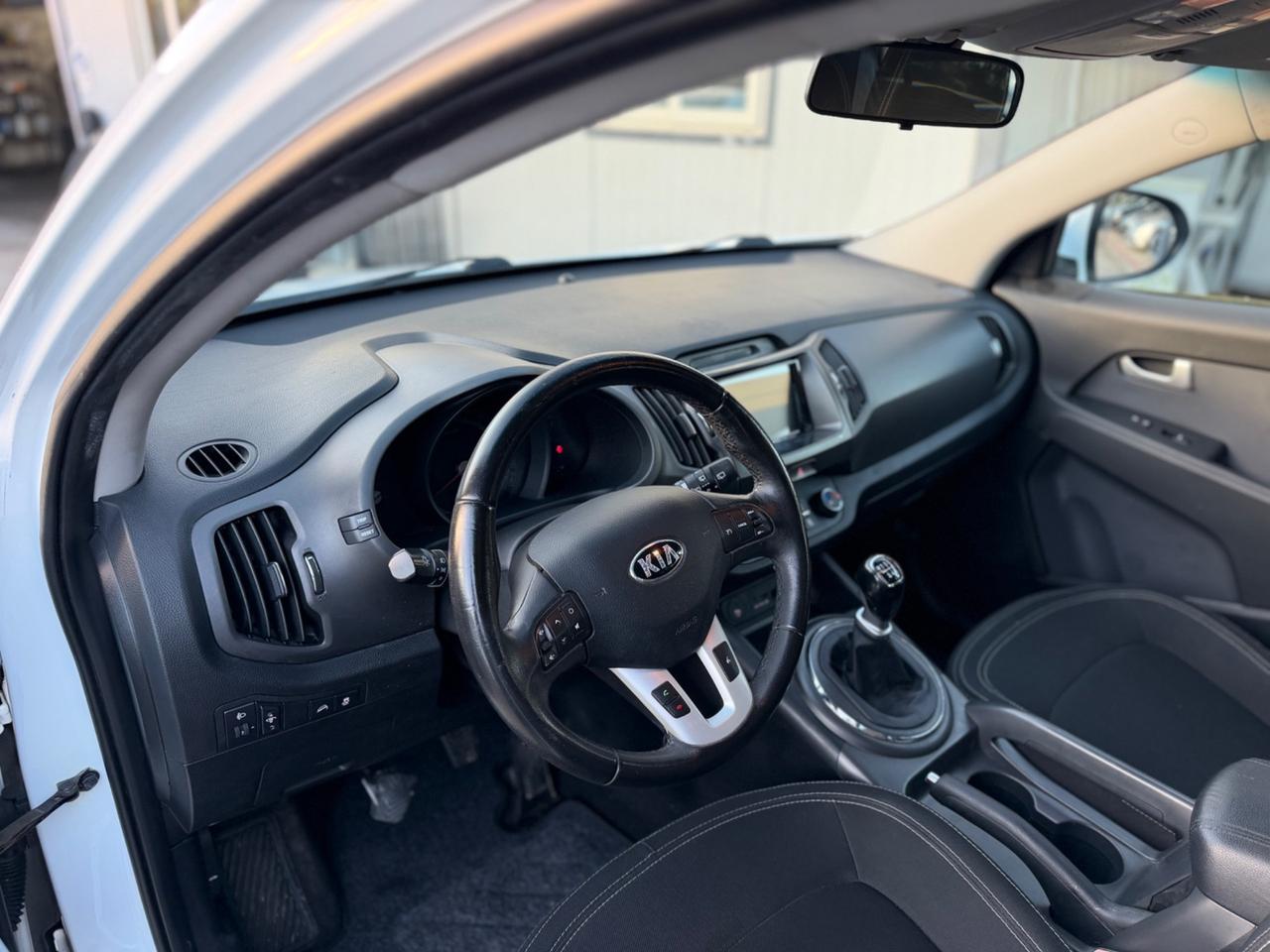 Kia Sportage 1.7 CRDI 2WD Km Certificati