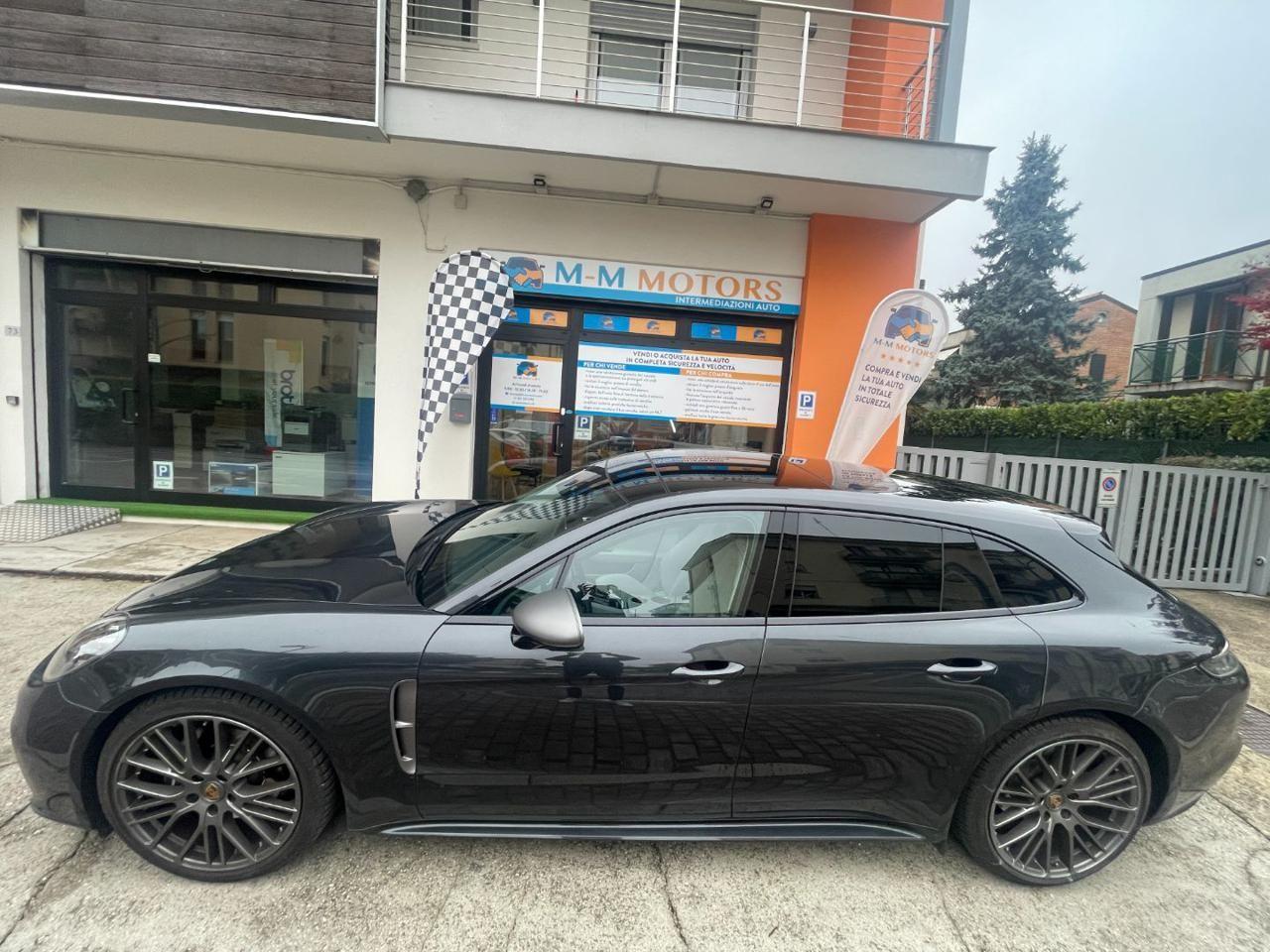 PORSCHE Panamera 2.9 4 Platinum Edition