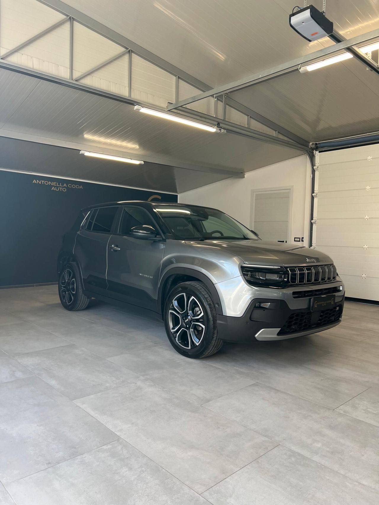 Jeep Avenger 1.2 Turbo 100 CV Summit