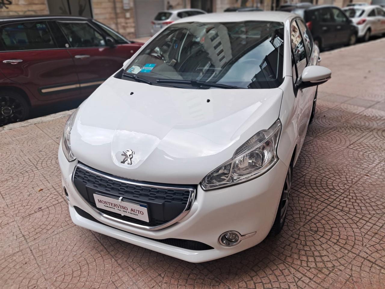 PEUGEOT 208 1.4 Diesel -NEOPATENTATI-Unipro-Euro6700