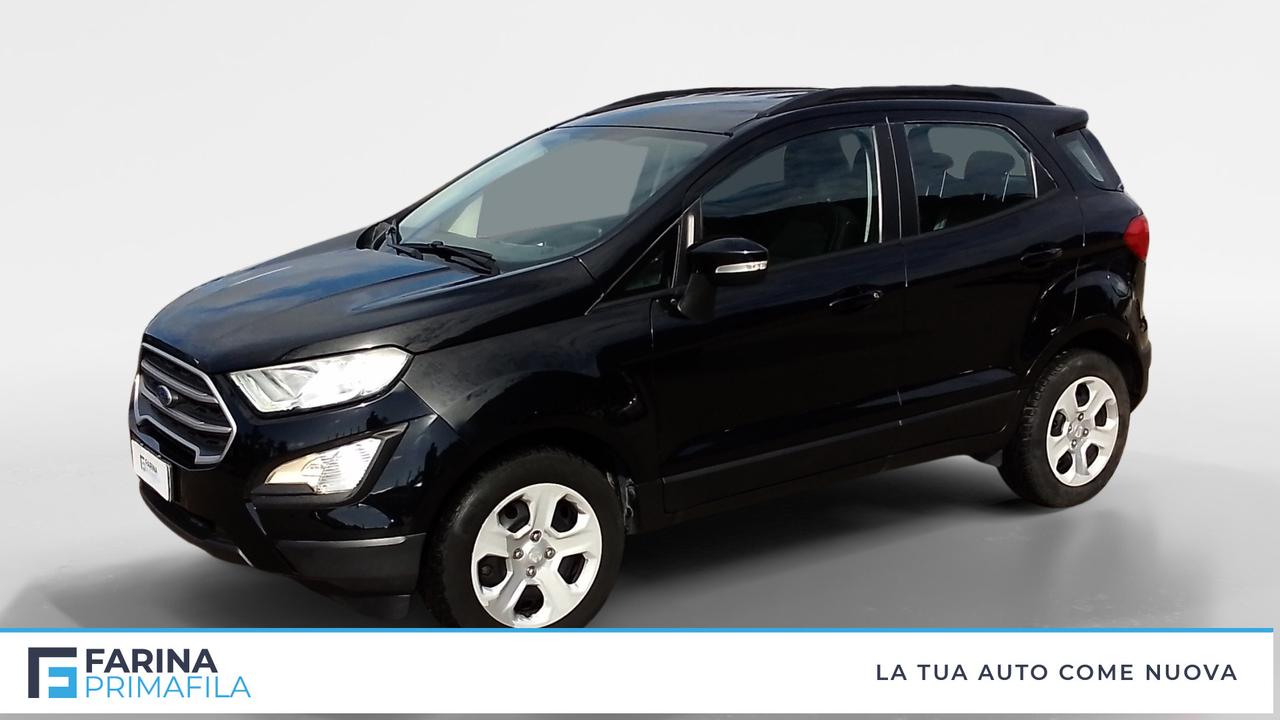 FORD EcoSport 2018 - EcoSport 1.0 ecoboost Plus 100cv my19