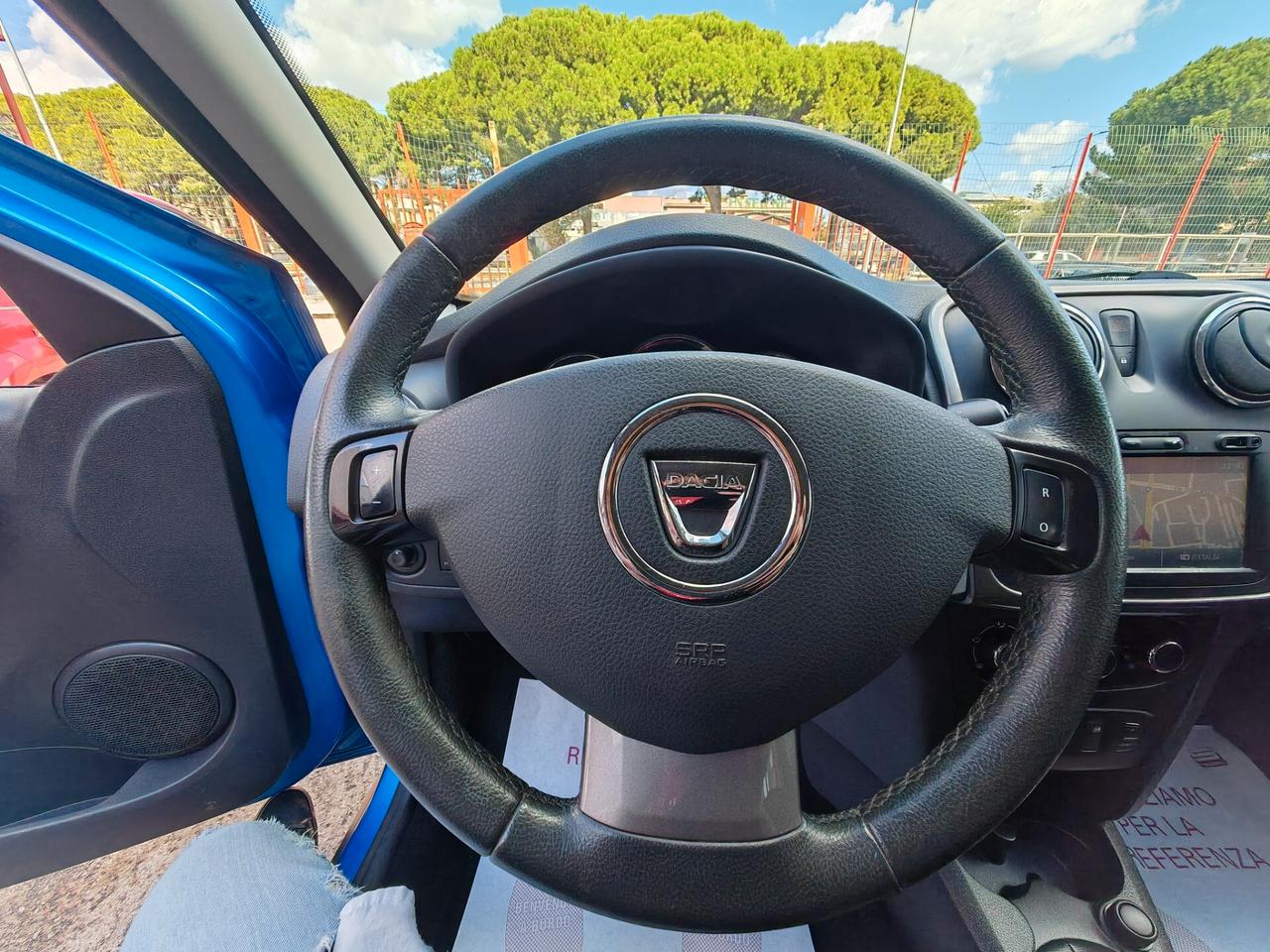 Dacia Sandero Stepway 1.5 diesel 03/2015 Cv90