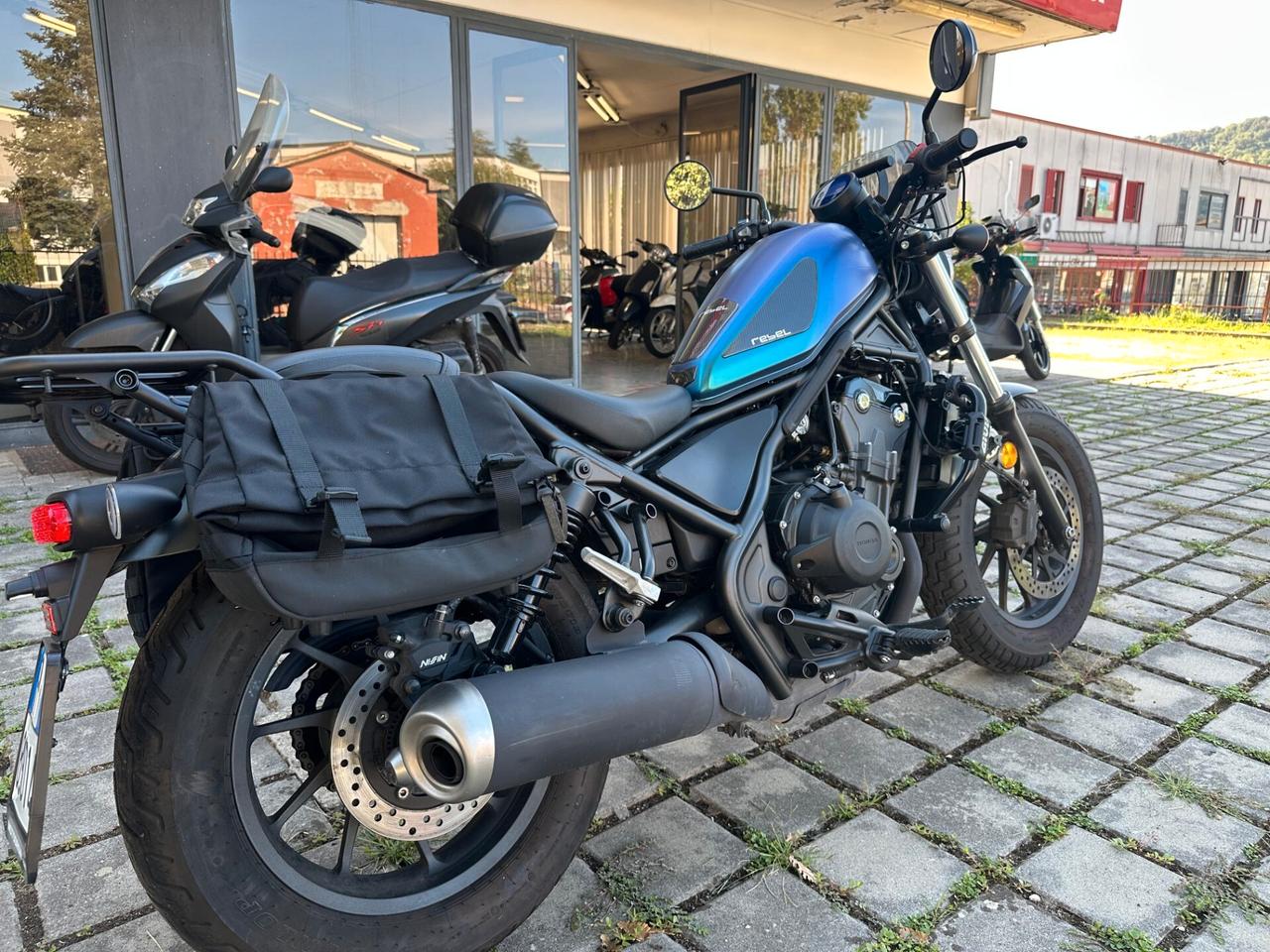 Honda CMX 500 Rebel 35 KW